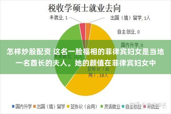 怎样炒股配资 这名一脸福相的菲律宾妇女是当地一名酋长的夫人。她的颜值在菲律宾妇女中